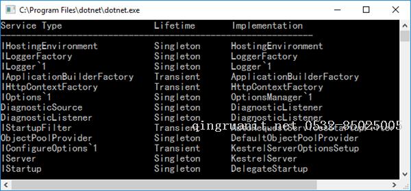 ASP.NET Core中如影隨形的”依賴注入”[下]: 歷數(shù)依賴注入的N種玩法-Java培訓(xùn),做最負(fù)責(zé)任的教育,學(xué)習(xí)改變命運(yùn),軟件學(xué)習(xí),再就業(yè),大學(xué)生如何就業(yè),幫大學(xué)生找到好工作,lphotoshop培訓(xùn),電腦培訓(xùn),電腦維修培訓(xùn),移動(dòng)軟件開(kāi)發(fā)培訓(xùn),網(wǎng)站設(shè)計(jì)培訓(xùn),網(wǎng)站建設(shè)培訓(xùn)