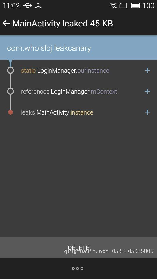 Android性能優(yōu)化之利用LeakCanary檢測內(nèi)存泄漏及解決辦法-Java培訓(xùn),做最負(fù)責(zé)任的教育,學(xué)習(xí)改變命運(yùn),軟件學(xué)習(xí),再就業(yè),大學(xué)生如何就業(yè),幫大學(xué)生找到好工作,lphotoshop培訓(xùn),電腦培訓(xùn),電腦維修培訓(xùn),移動軟件開發(fā)培訓(xùn),網(wǎng)站設(shè)計(jì)培訓(xùn),網(wǎng)站建設(shè)培訓(xùn)