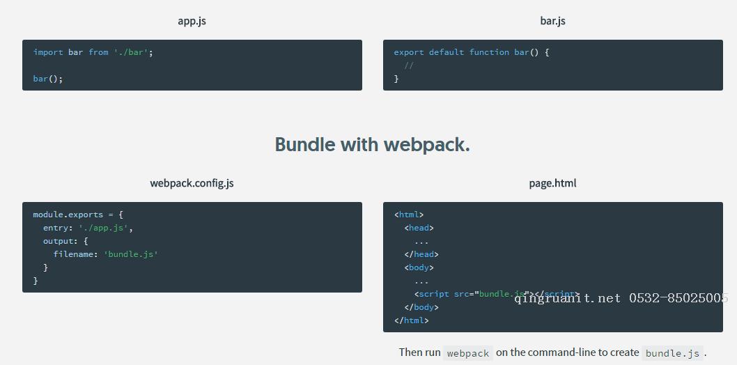 前后端分離之vue2.0+webpack2 實(shí)戰(zhàn)項(xiàng)目 -- webpack介紹-Java培訓(xùn),做最負(fù)責(zé)任的教育,學(xué)習(xí)改變命運(yùn),軟件學(xué)習(xí),再就業(yè),大學(xué)生如何就業(yè),幫大學(xué)生找到好工作,lphotoshop培訓(xùn),電腦培訓(xùn),電腦維修培訓(xùn),移動(dòng)軟件開發(fā)培訓(xùn),網(wǎng)站設(shè)計(jì)培訓(xùn),網(wǎng)站建設(shè)培訓(xùn)