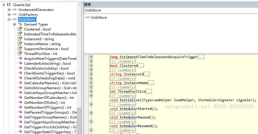 使用mongodb作為Quartz.Net下的JobStore實(shí)現(xiàn)底層的持久化機(jī)制-Java培訓(xùn),做最負(fù)責(zé)任的教育,學(xué)習(xí)改變命運(yùn),軟件學(xué)習(xí),再就業(yè),大學(xué)生如何就業(yè),幫大學(xué)生找到好工作,lphotoshop培訓(xùn),電腦培訓(xùn),電腦維修培訓(xùn),移動(dòng)軟件開(kāi)發(fā)培訓(xùn),網(wǎng)站設(shè)計(jì)培訓(xùn),網(wǎng)站建設(shè)培訓(xùn)