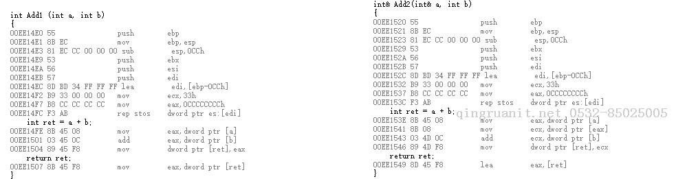 C++基礎(chǔ)之引用與指針的區(qū)別與聯(lián)系、常引用使用時(shí)應(yīng)注意的問(wèn)題-Java培訓(xùn),做最負(fù)責(zé)任的教育,學(xué)習(xí)改變命運(yùn),軟件學(xué)習(xí),再就業(yè),大學(xué)生如何就業(yè),幫大學(xué)生找到好工作,lphotoshop培訓(xùn),電腦培訓(xùn),電腦維修培訓(xùn),移動(dòng)軟件開(kāi)發(fā)培訓(xùn),網(wǎng)站設(shè)計(jì)培訓(xùn),網(wǎng)站建設(shè)培訓(xùn)