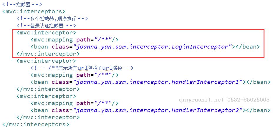 Spring+SpringMVC+MyBatis深入學(xué)習(xí)及搭建(十七)——SpringMVC攔截器-Java培訓(xùn),做最負(fù)責(zé)任的教育,學(xué)習(xí)改變命運(yùn),軟件學(xué)習(xí),再就業(yè),大學(xué)生如何就業(yè),幫大學(xué)生找到好工作,lphotoshop培訓(xùn),電腦培訓(xùn),電腦維修培訓(xùn),移動(dòng)軟件開(kāi)發(fā)培訓(xùn),網(wǎng)站設(shè)計(jì)培訓(xùn),網(wǎng)站建設(shè)培訓(xùn)