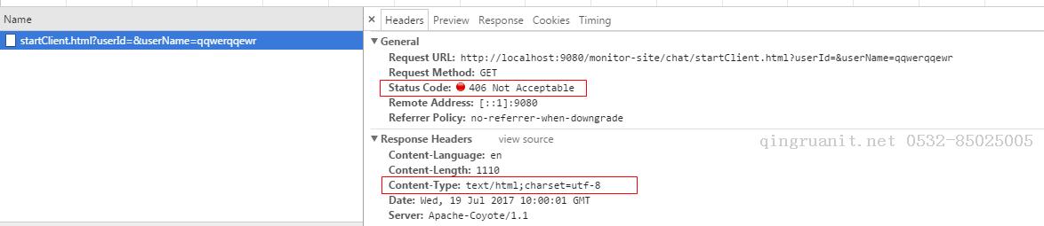 Spring MVC 以.html為后綴名訪問獲取數(shù)據(jù)，報(bào)406 Not Acceptable錯(cuò)誤。-Java培訓(xùn),做最負(fù)責(zé)任的教育,學(xué)習(xí)改變命運(yùn),軟件學(xué)習(xí),再就業(yè),大學(xué)生如何就業(yè),幫大學(xué)生找到好工作,lphotoshop培訓(xùn),電腦培訓(xùn),電腦維修培訓(xùn),移動(dòng)軟件開發(fā)培訓(xùn),網(wǎng)站設(shè)計(jì)培訓(xùn),網(wǎng)站建設(shè)培訓(xùn)